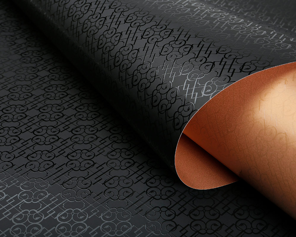 Branded gift wrap